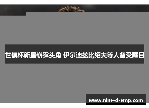 世俱杯新星崭露头角 伊尔迪兹比绍夫等人备受瞩目 世俱杯新星崭露头角 伊尔迪兹比绍夫等人备受瞩目
