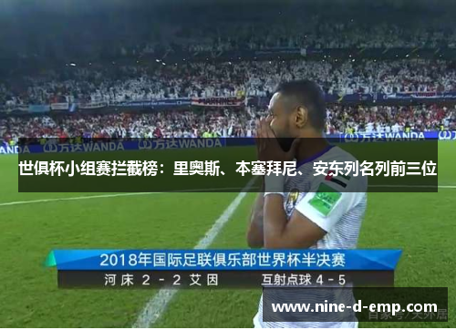 世俱杯小组赛拦截榜:里奥斯、本塞拜尼、安东列名列前三位 世俱杯小组赛拦截榜:里奥斯、本塞拜尼、安东列名列前三位
